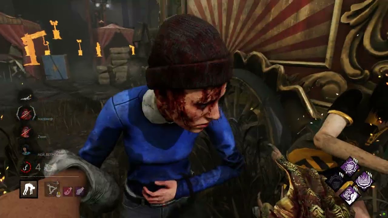 Dead by Daylight 4558 - Lizard Hag (kind mode)