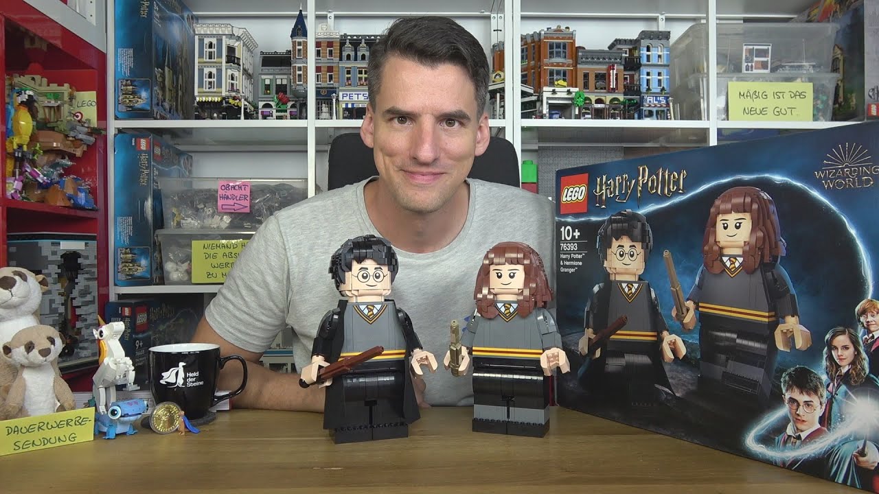 LEGO® Harry Potter 76393 Harry Potter & Hermine Granger