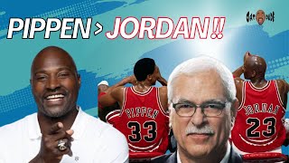 PHIL JACKSON EXPLAINS WHY PIPPEN WAS BETTER THAN JORDAN!!👀🤔