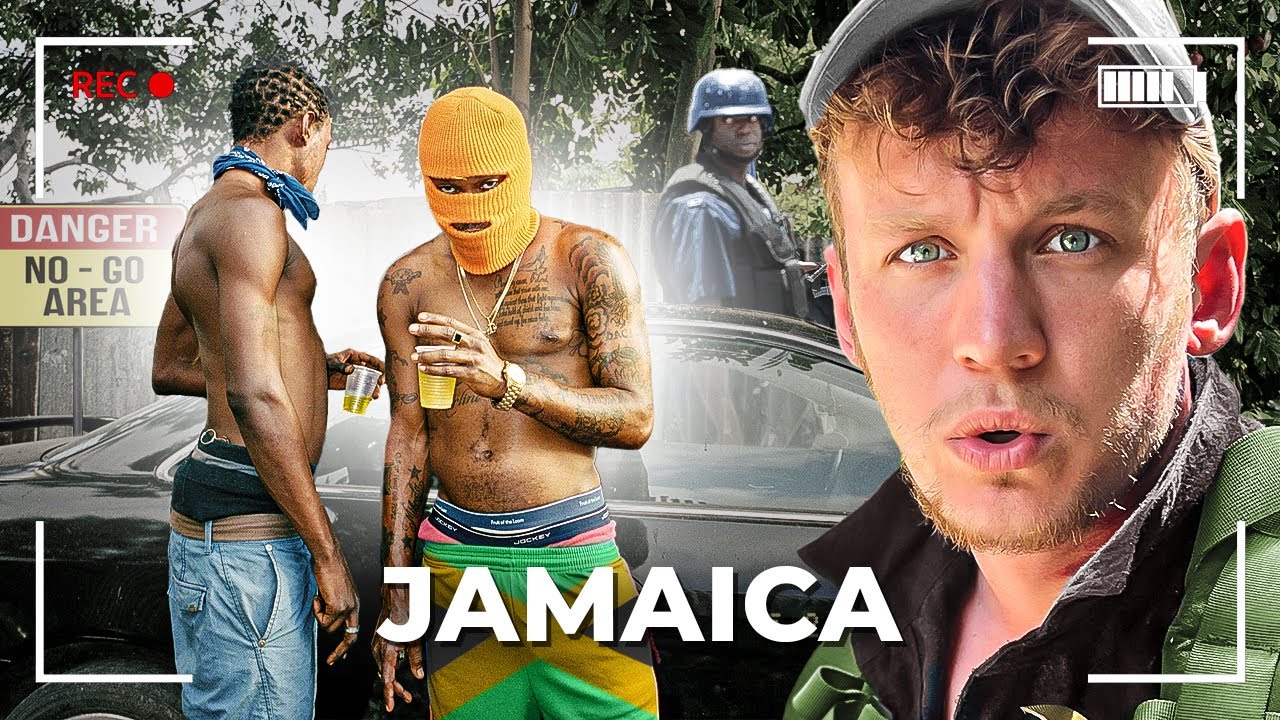 wij zijn in de NO GO ZONE van JAMAICA - EXPEDITIE JAMAICA #1