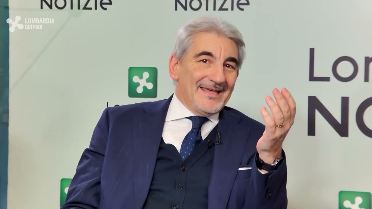 Lombardia Qui Puoi, l'intervista  all'assessore Fermi e al sottosegretario Cattaneo