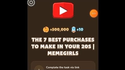 the 7 best purchases to make in your 20s | memegirls