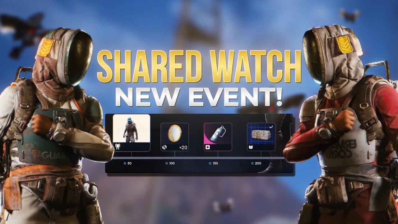 Arc Raiders “Shared Watch” Event Explained