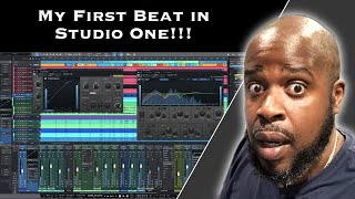 Presonus Studio One - Making My FIRST BEAT [Tutorial]