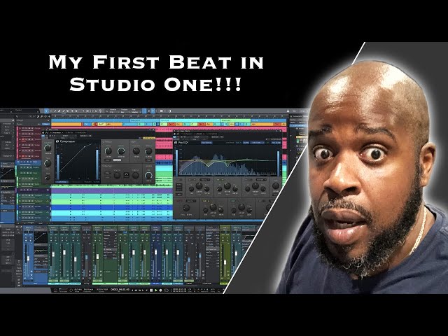 Presonus Studio One - Making My FIRST BEAT [Tutorial] class=