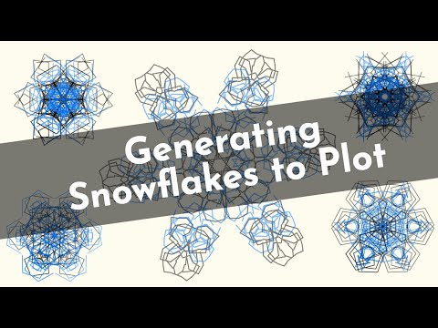 Generating a Snowflake to Plot