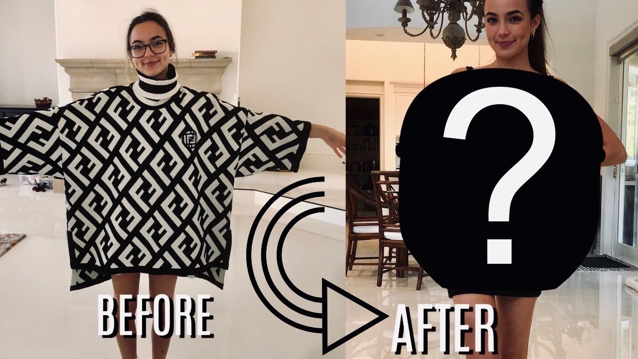 Creating a Custom FENDI look for Vanessa Merrell! *huge transformation*