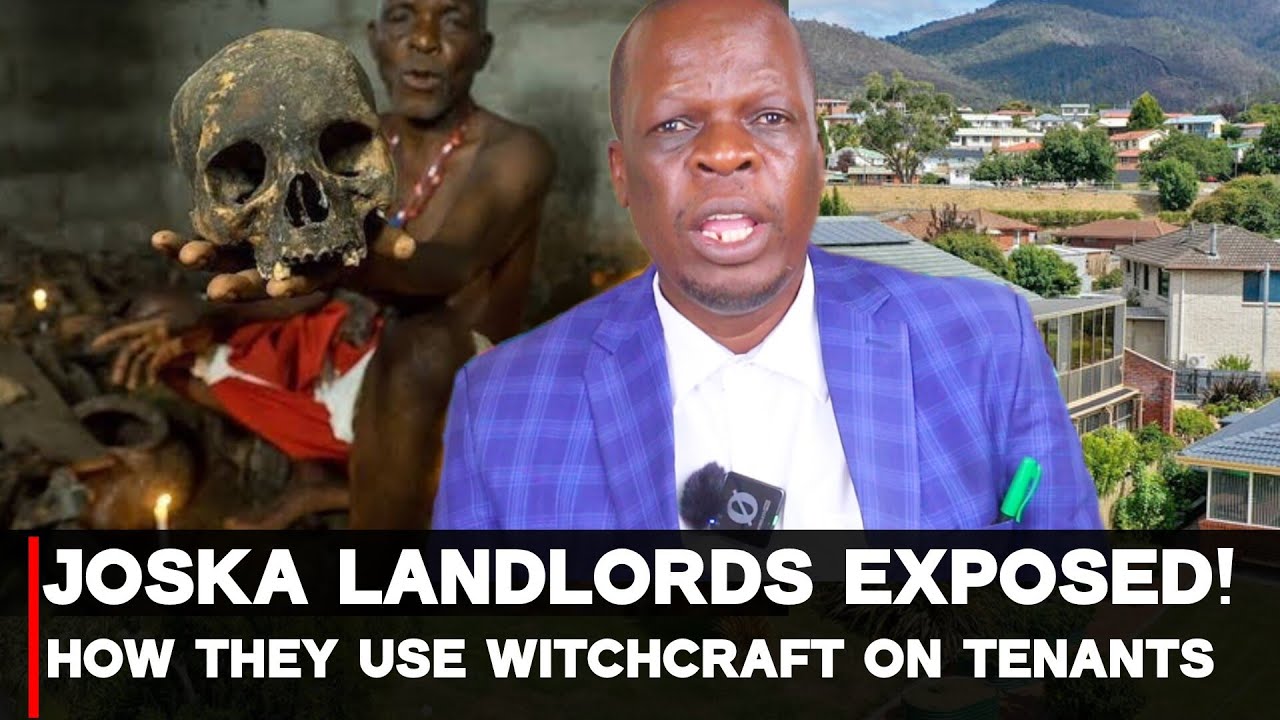 DARK SECRETS OF JOSKA LANDLORDS, HOW YOU'LL BE BEWITCHED AND NEVER LOOK FOR ANOTHER HOUSE