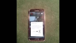 Samsung Galaxy S5 Rolling Screen (Part 2) screenshot 2