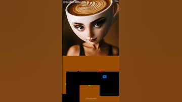 The History Of Ballerina Cappucina & Labubu (Brainrot Animation) | Blue Bouncing Square