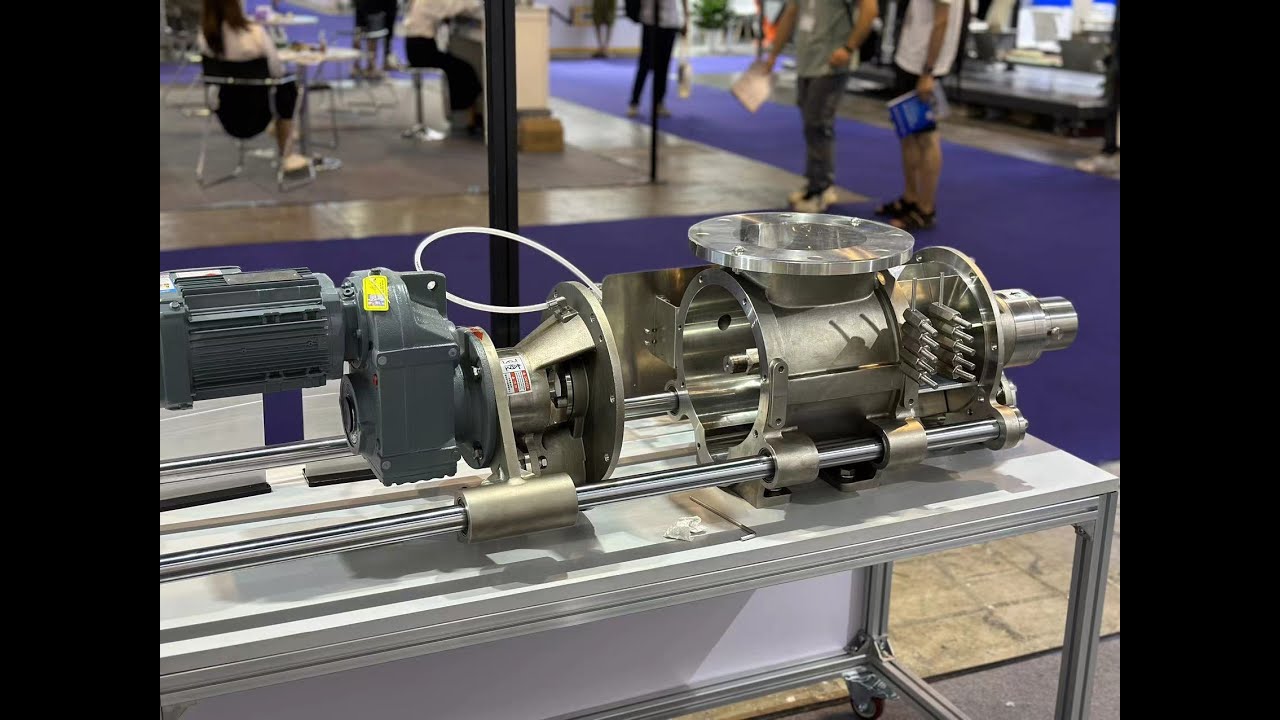 JNC hygienic rotary valve: