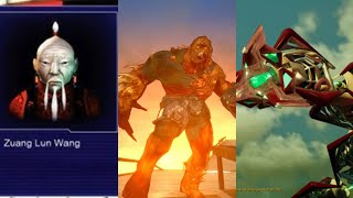 Crackdown - All Final Bosses (2007-2019)