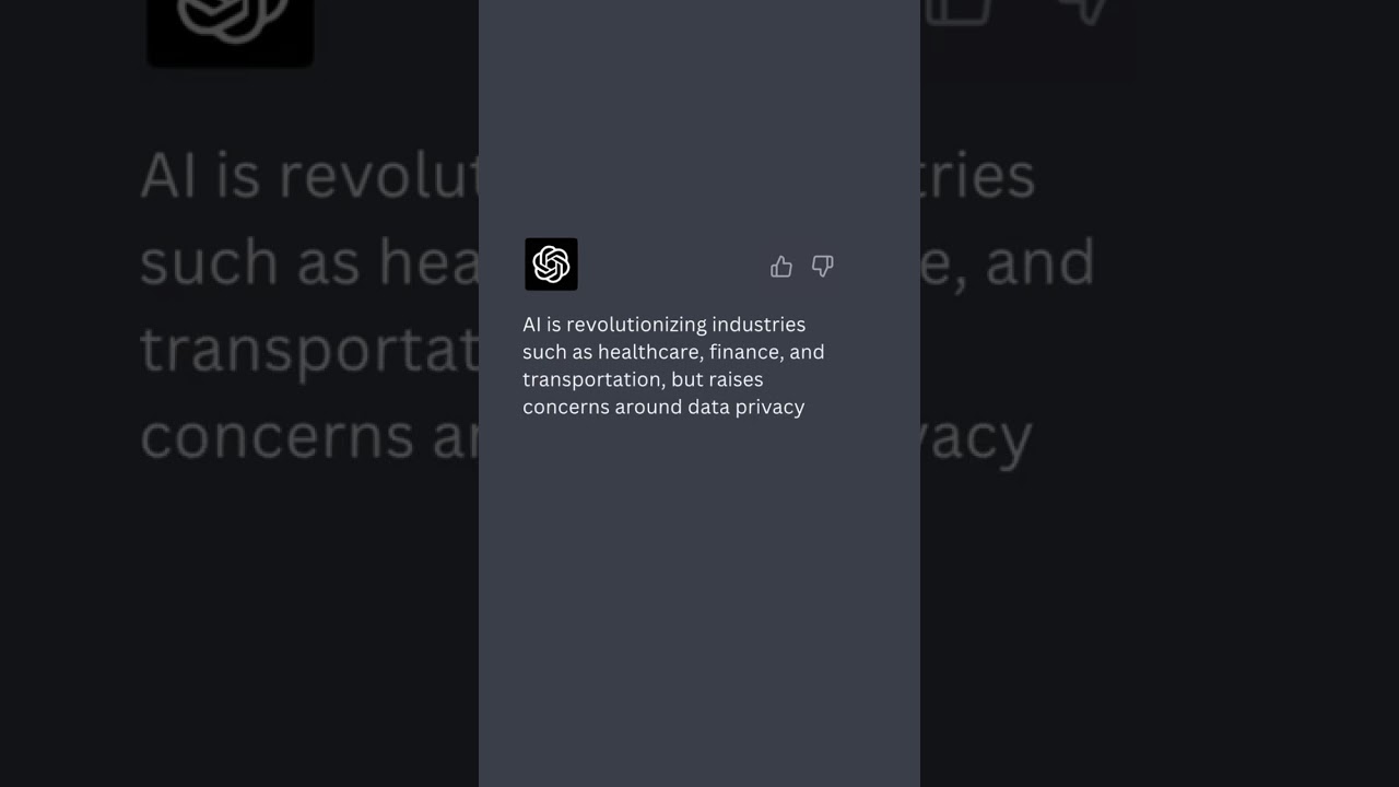 The Impact of AI on Society: Benefits and Ethical Implications