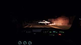 【適当】平日の夜中なら共同危険行為やっても警察来ねぇだろ#shorts