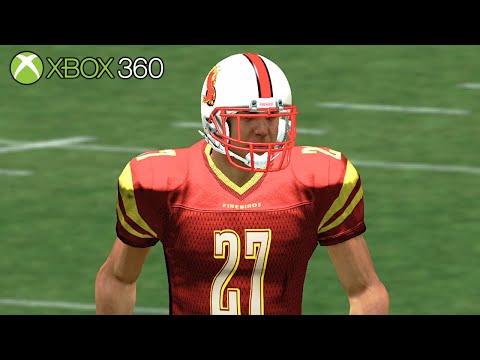 ALL-PRO FOOTBALL 2K8 | Xbox 360 Gameplay