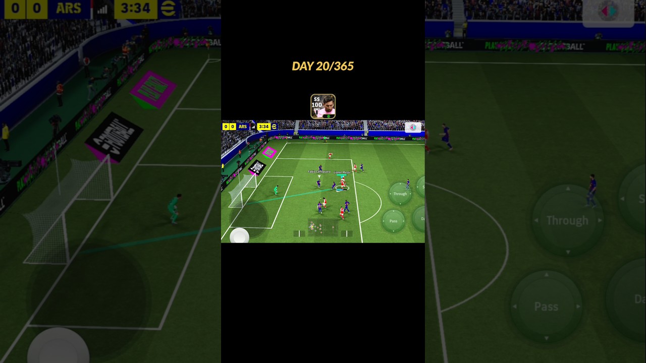 [Day 20/365] Messi Magic ✨ 