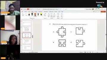 Pt 2 Grade 6 PEP Ability Test 2024 Solutions to Questions Verbal Reasoning Quantitative Analysis