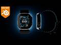 Modeling the Apple Watch Ultra in Blender - Product Visualization Tutorial