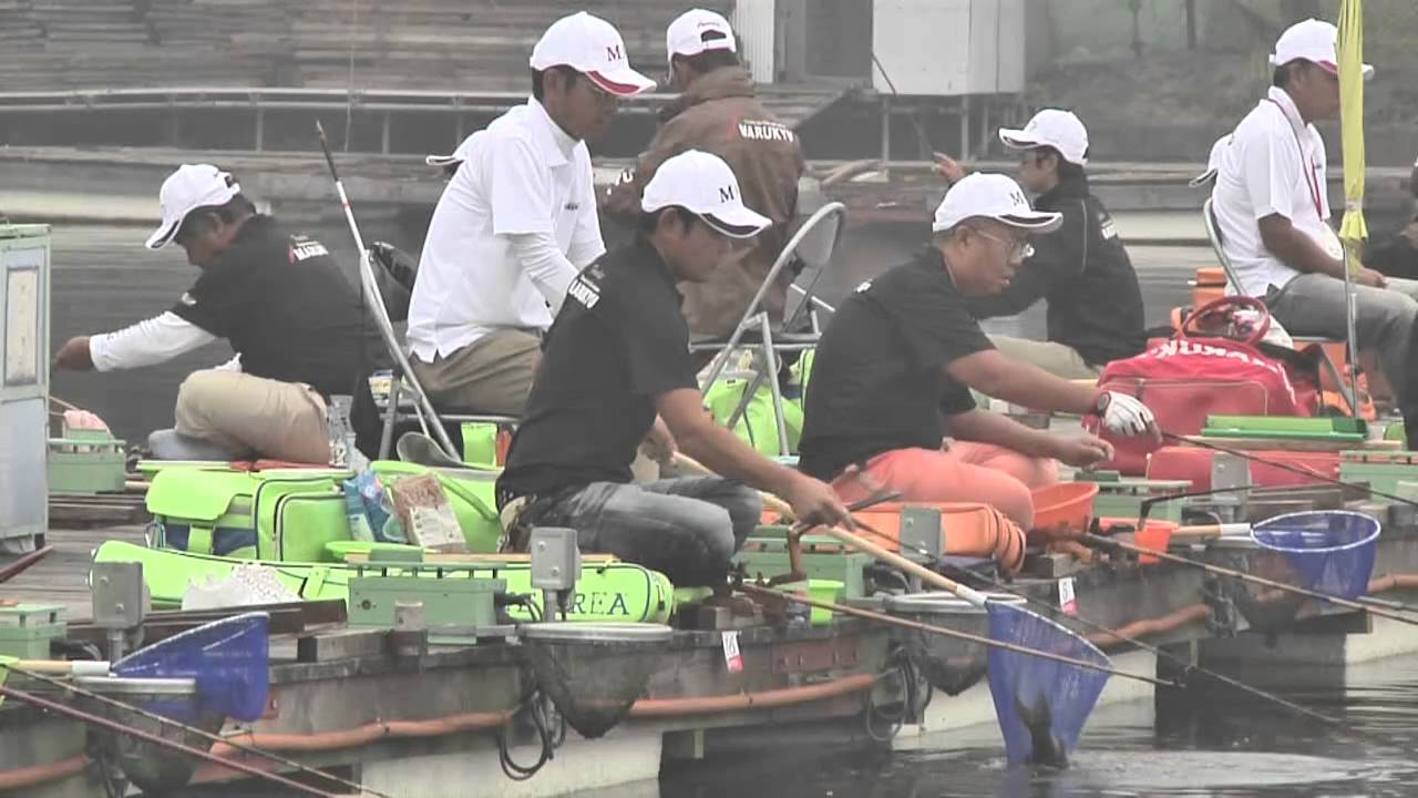 2012マルキユーＭ-１ＣＵＰ　全国へら鮒釣り選手権大会　決勝