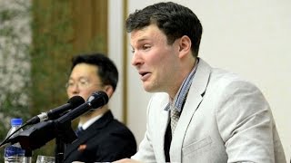 Trump slams North Korea after US student's death