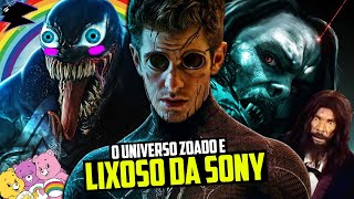 O UNIVERSO LIXO DE VILÕES DA SONY PRECISA SER PARADO 😡😤