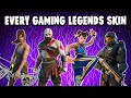 EVERY Gaming Legends Skin in Fortnite! (2019 - 2026)