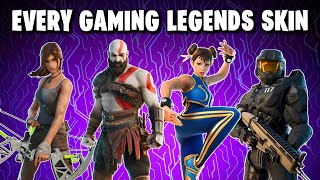 EVERY Gaming Legends Skin in Fortnite! (2019 - 2026) screenshot 1