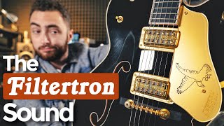 What Is The Filtertron Sound?