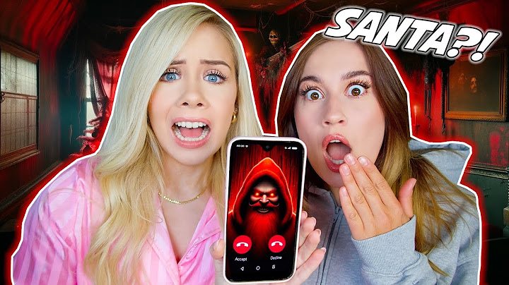 DON'T CALL SANTA AT 3AM...