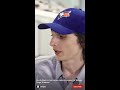 Finn Wolfhard on if we may see Jordans in Season 5 of 'Stranger Things' 👀 #shorts