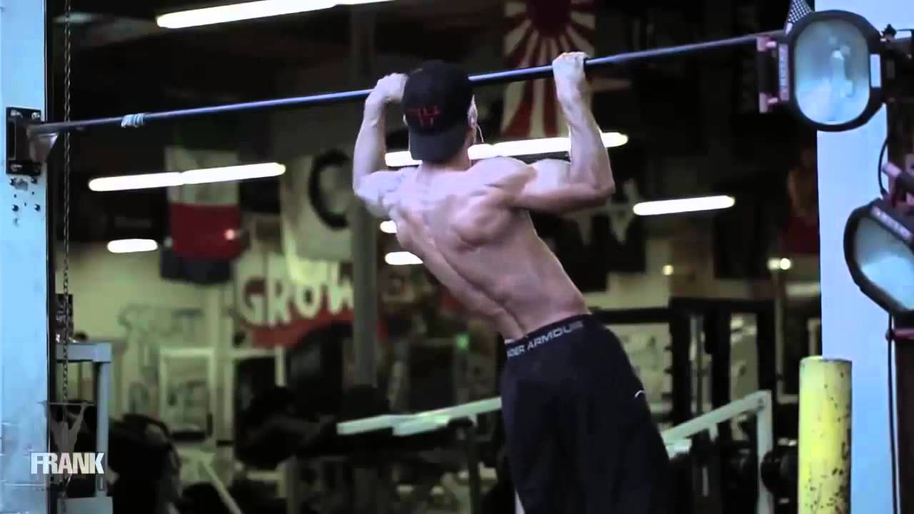 Frank Medrano | Best Bar Exercise Motivation | Bar Exercise