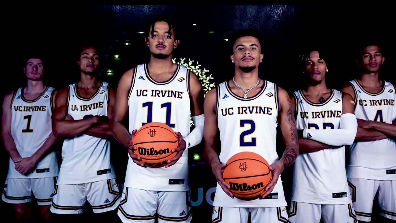 UC Irvine Men's Basketball 202223 White Jersey Reveal YouTube