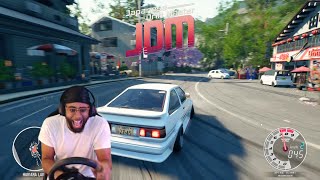 THIS JAPANESE DRIFT MASTER GAME IS INCREDIBLE screenshot 2