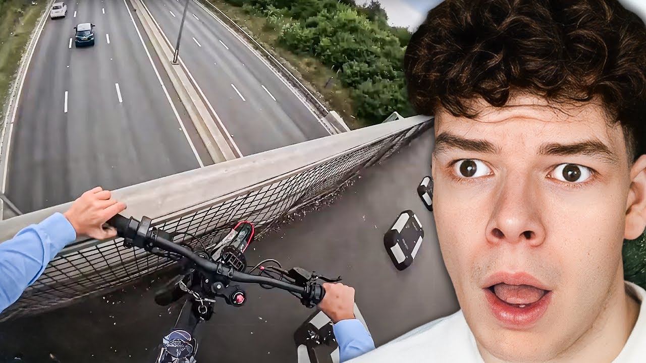 Er FÄLLT fast von der BRÜCKE... (Daily Dose of Internet Reaction)