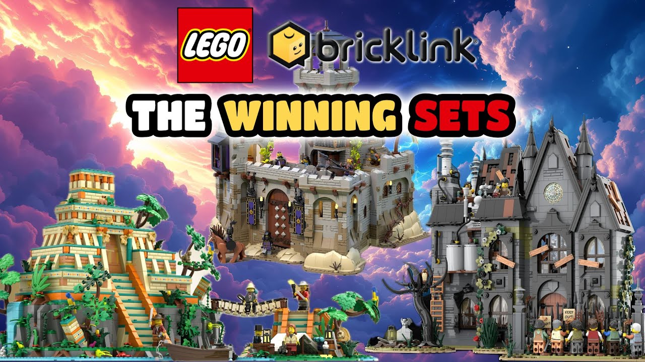 The 5 BrickLink Series 8 Winners