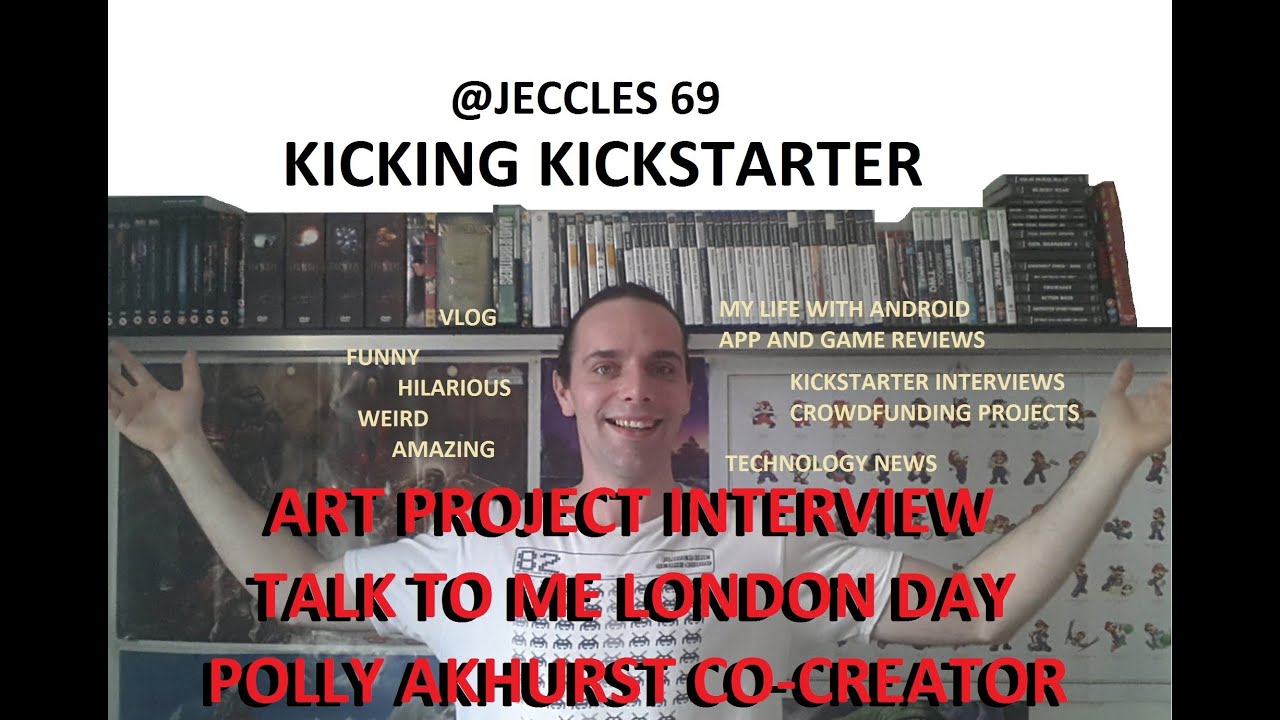 Talk To Me London Kicking Kickstart Art Project Interview