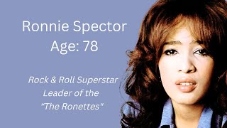 Ronnie Spector, Lead Singer of The Ronettes, Dead at 78