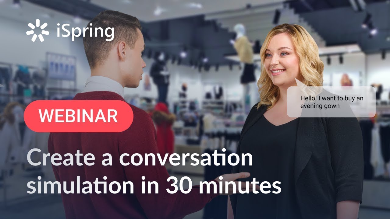 How to create a conversation simulation in 30 minutes How to create a conversation simulation in 30 minutes