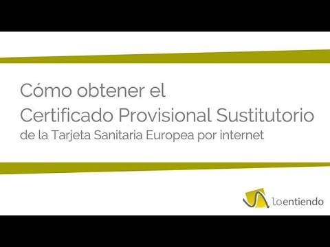 Formulario solicitud tarjeta sanitaria europea