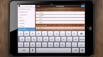 Wunderlist [iPad] Video review by Stelapps