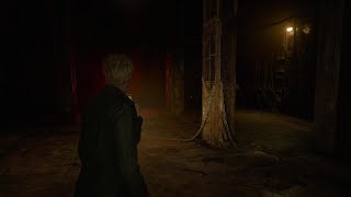 SILENT HILL 2 remake trick or treat elevator cutscene