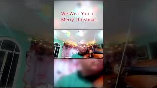 We wish you a Merry Christmas - Violín: José María Melgar #violin #musicos #musica #cover #music