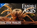 Empire of the ants  gdc 2024 trailer  ps5 games