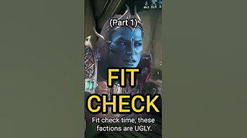 Fit Check on Every Warframe Faction. #warframe