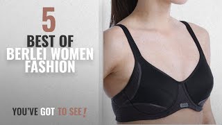 Berlei Women Fashion 2018 Best Sellers Berlei Womens Sf3 High Impact Underwire, Black, 32Ddd