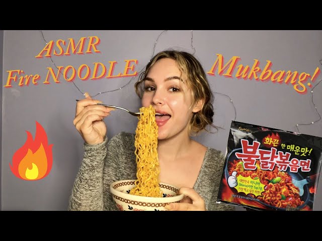 ASMR Cheese🔥Fire NOODLE Mukbang!!먹방