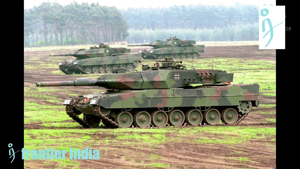 Norway Tank battle - Korean Black Panther K2 vs German Leopard 2A7