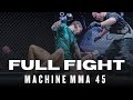 FULL FIGHT: CECE GORDON-HILL vs. ALEX TURBITT I #MACHINE45