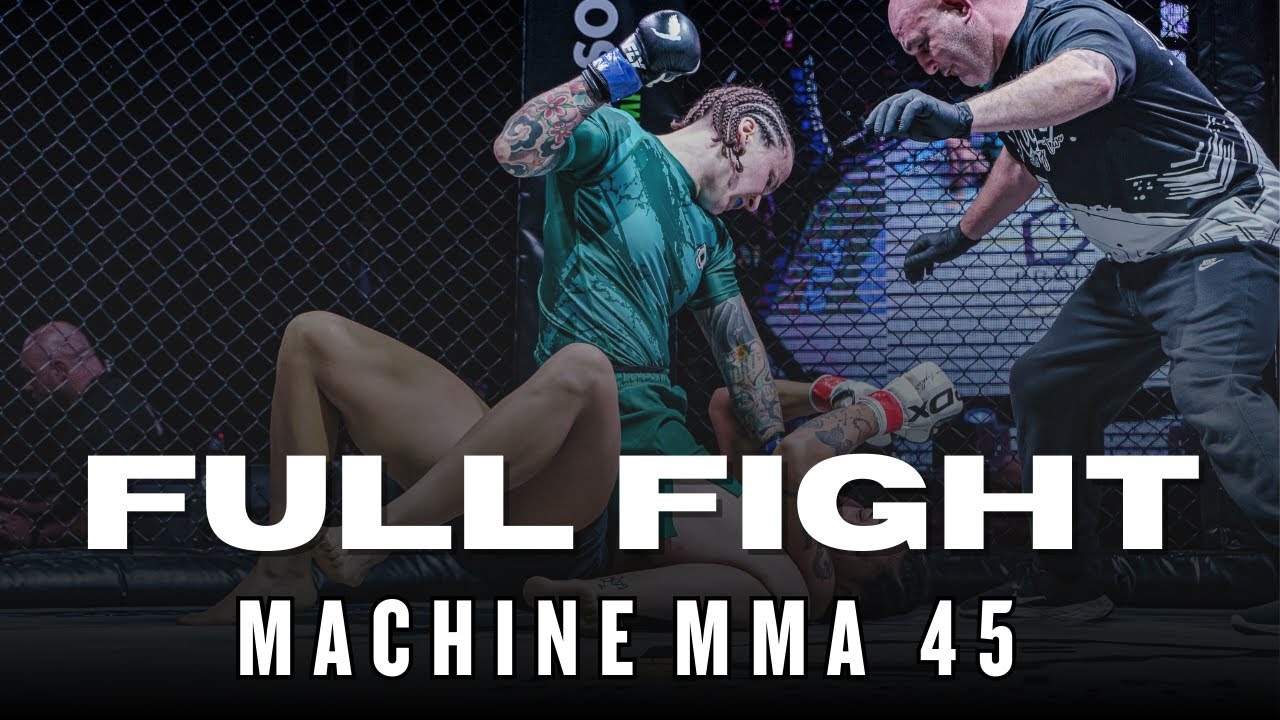 FULL FIGHT: CECE GORDON-HILL vs. ALEX TURBITT I 