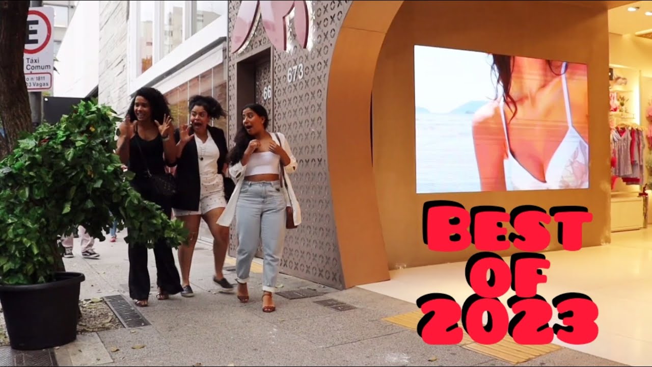 Ultimate Best of Bushman Prank Compilation 2023 September month - YouTube